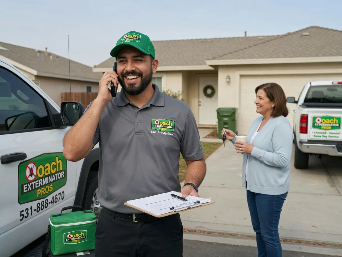 Pest Control Roach Exterminator Meldrim, GA FAQs
