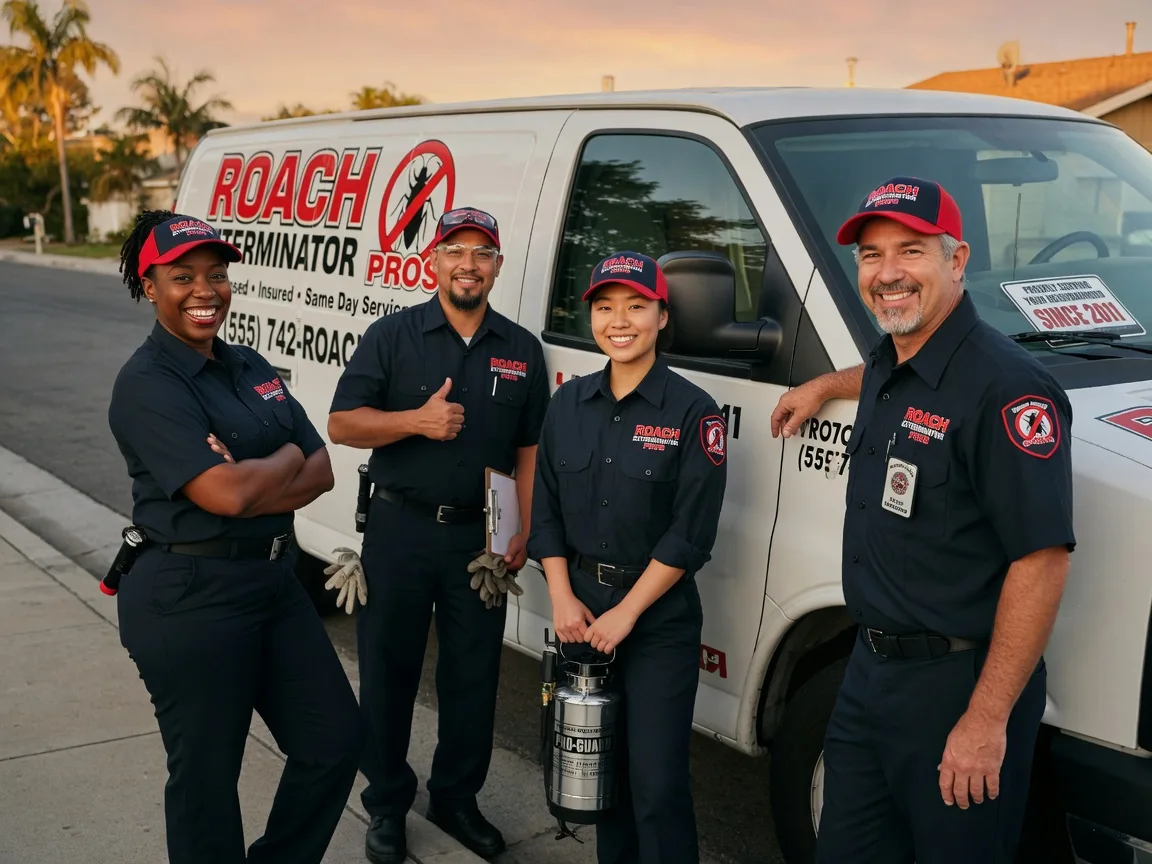 Pest Control Roach Exterminator company in Meldrim, GA